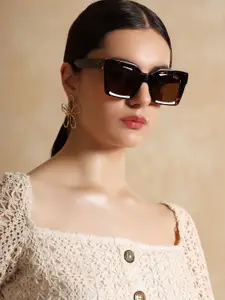 Kazo Women Oversized Square Sunglasses