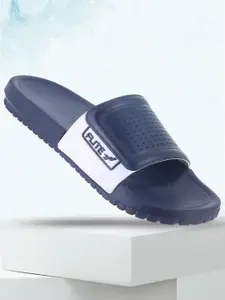 FLITE Men Colourblocked Sliders