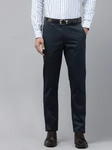 Van Heusen Men Slim Fit Formal Trousers