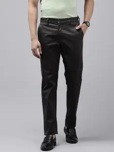 Van Heusen Men Slim Fit Smart Casual Trousers
