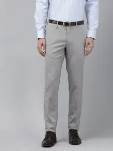 Van Heusen Men Ultra Slim Fit Formal Trousers