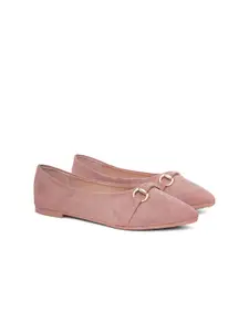 Sherrif Shoes Women Embellished Mules with Buckles Flats