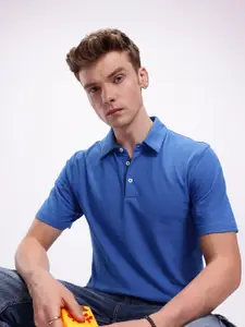 Kook N Keech Men Polo Collar Pure Cotton T-shirt