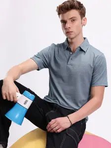 Kook N Keech Men Polo Collar Pure Cotton T-shirt