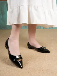 Lavie Women Block Pumps with Buckles