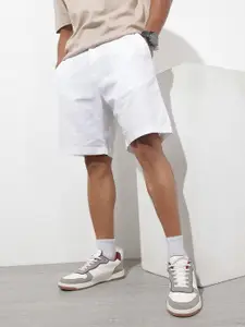 The Roadster Lifestyle Co. Men Solid Shorts