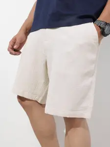 The Roadster Lifestyle Co. Men Solid Shorts