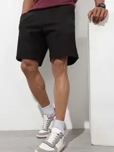 The Roadster Lifestyle Co. Men Solid Regular Fit Shorts