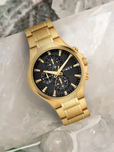 Timex Men Bracelet Style Straps Analogue Chronograph Watch TWEG28301