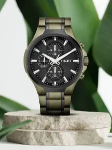 Timex Men Chronograph Stainless Steel Watch - TWEG28302