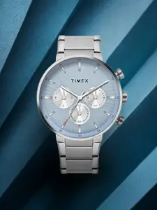 Timex Men Bracelet Style Straps Analogue Chronograph Watch TWEG28400