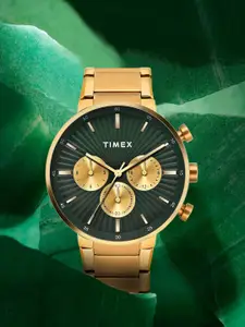 Timex Men Bracelet Style Straps Analogue Chronograph Watch TWEG28401