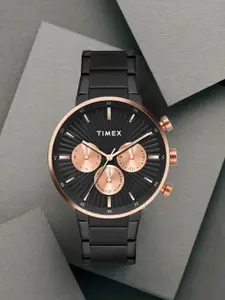 Timex Men Bracelet Style Straps Analogue Chronograph Watch TWEG28402