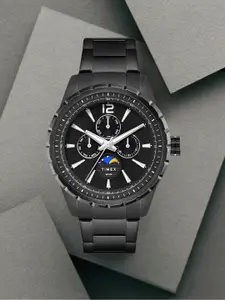 Timex Men Bracelet Style Straps Analogue Multi Function Watch TWEG28501