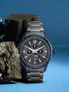 Timex Men Stainless Steel Bracelet Style Straps Analogue Multi Functional Watch TWEG28502