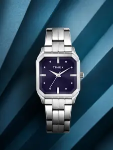 Timex Women Stainless Steel Dial & Bracelet Style Straps Analogue Watch TWEL21800