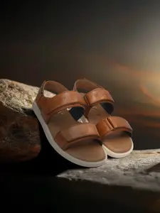 Bugatti Men Leather Comfort Sandals