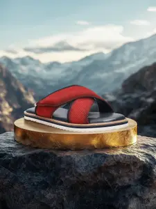 Bugatti Men Leather Comfort Sandals