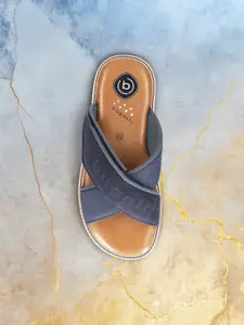 Bugatti Men Leather Comfort Sandals