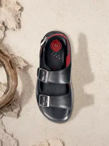 Bugatti Men Leather Comfort Sandals
