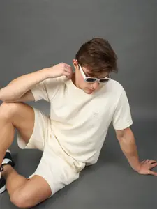 Club York Men Soild Half Sleeve Round Neck T-shirt