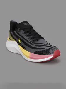 CULT Men Quasar Running Shoes - Black