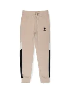 Alan Jones Boys Mid - Rise Joggers