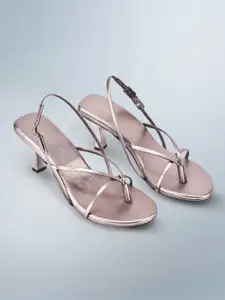 Lino Perros Women Backstrap Stiletto Sandals