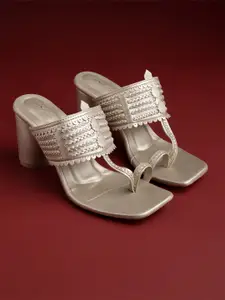 Lino Perros Women Block Heel Sandals