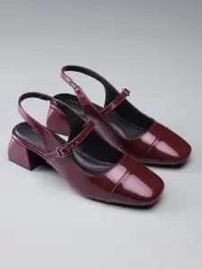 Lino Perros Women Block Pumps