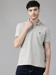 Van Heusen Sport Polo Collar T-shirt