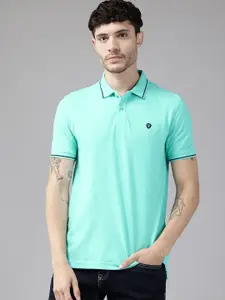 Van Heusen Sport Polo Collar T-shirt
