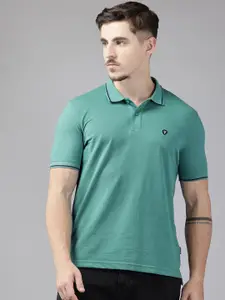 Van Heusen Sport Polo Collar T-shirt