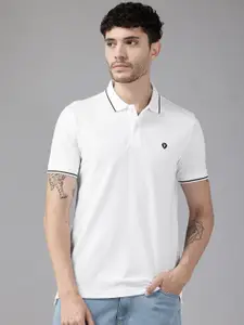 Van Heusen Sport Polo Collar T-shirt