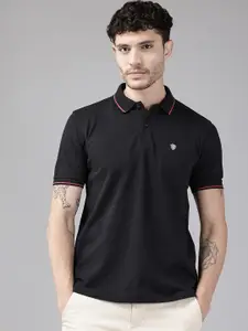 Van Heusen Sport Polo Collar T-shirt