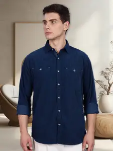 Kuons Avenue Men Smart Regular Fit Opaque Casual Shirt