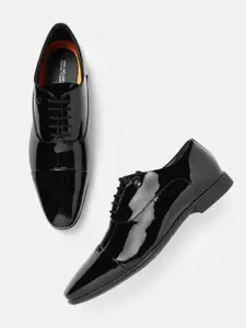 Van Heusen Men Formal Patent Leather Oxfords