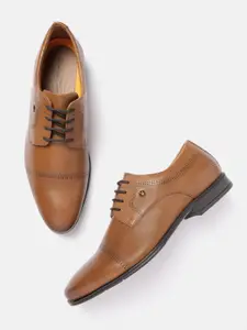Van Heusen Men Leather Formal Derbys