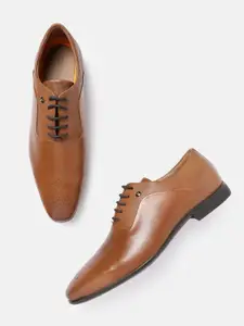 Van Heusen Men Leather Formal Oxfords