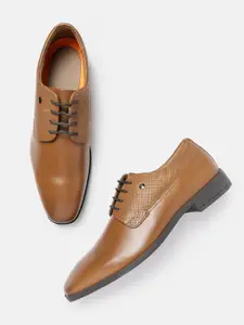 Van Heusen Men Leather Formal Derbys