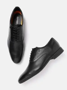 Van Heusen Men Leather Formal Oxfords