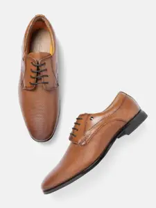 Van Heusen Men Leather Formal Derbys