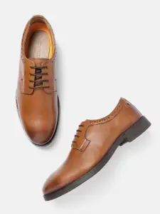 Van Heusen Men Leather Formal Derbys