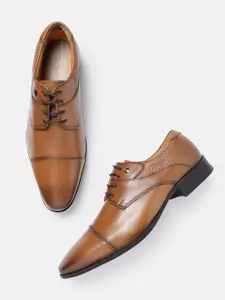 Van Heusen Men Leather Formal Derbys