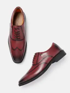 Van Heusen Men Leather Formal Oxfords
