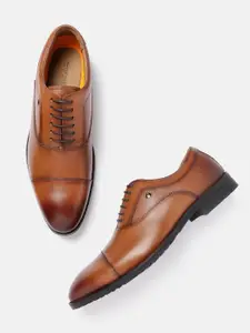 Van Heusen Men Formal Leather Oxford Shoes