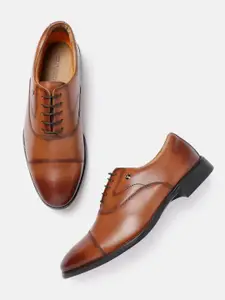 Van Heusen Men Leather Formal Oxfords
