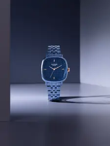 Sonata Poze Quartz Analog Dial Stainless Steel Strap Watch For Men - SP70072KM01