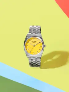 Sonata Poze Quartz Analog Dial Stainless Steel Strap Watch Men - SP70073SM04