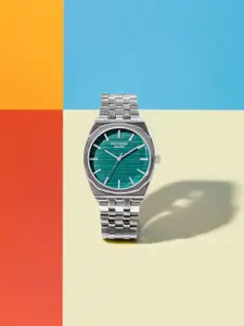 Sonata Poze Quartz Analog Dial Stainless Steel Strap Watch Men - SP70073SM02